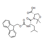 (S)-3-[(S)-2-(Fmoc-amino)-4-methylpentanoyl]-2,2-dimethyloxazolidine-4-carboxylic Acid