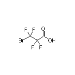 3-Bromo-2,2,3,3-tetrafluoropropanoic Acid