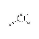 5-Chloro-6-methylpyridine-3-carbonitrile