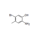2-Amino-5-bromo-4-methylphenol