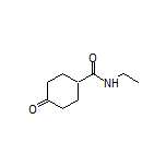 N-Ethyl-4-oxocyclohexanecarboxamide