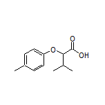 3-Methyl-2-(p-tolyloxy)butanoic Acid