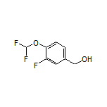 [4-(Difluoromethoxy)-3-fluorophenyl]methanol