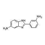 2-(3-Aminophenyl)-5-aminobenzimidazole