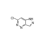 6-Chloro-1H-pyrazolo[4,3-c]pyridazine