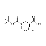 (R)-4-Boc-1-methylpiperazine-2-carboxylic Acid
