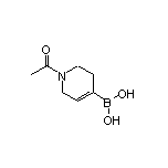 (1-Acetyl-1,2,3,6-tetrahydropyridin-4-yl)boronic Acid
