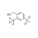 4-(Methylsulfonyl)-2-(trifluoromethyl)benzyl Alcohol