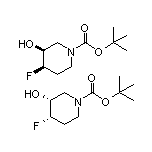cis-1-Boc-4-fluoro-3-hydroxypiperidine