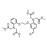 Dimethyl 2,2’-[[2-[2-[2-[Bis(2-methoxy-2-oxoethyl)amino]-5-formylphenoxy]ethoxy]phenyl]azanediyl]diacetate