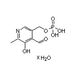 3-Hydroxy-2-methyl-5-[(phosphonooxy)methyl]-4-pyridinecarboxaldehyde hydrate