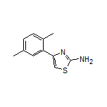 4-(2,5-Dimethylphenyl)thiazol-2-amine