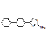 4-(4-Biphenylyl)thiazol-2-amine