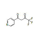4,4,4-Trifluoro-1-(4-pyridyl)-1,3-butanedione