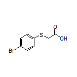 2-[(4-Bromophenyl)thio]acetic Acid