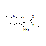 Ethyl 3-Amino-4,6-dimethylthieno[2,3-b]pyridine-2-carboxylate