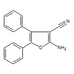 2-Amino-4,5-diphenylfuran-3-carbonitrile