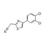 2-[4-(3,4-Dichlorophenyl)thiazol-2-yl]acetonitrile