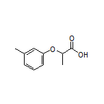 2-(m-Tolyloxy)propanoic Acid