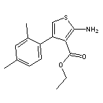 Ethyl 2-Amino-4-(2,4-dimethylphenyl)thiophene-3-carboxylate