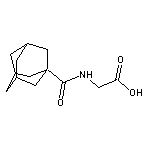 [(Adamantane-1-carbonyl)-amino]-acetic acid