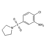 2-Chloro-5-(pyrrolidin-1-ylsulfonyl)aniline