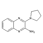 3-(Pyrrolidin-1-yl)quinoxalin-2-amine