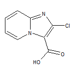 2-Chloroimidazo[1,2-a]pyridine-3-carboxylic Acid
