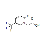 2-[2-Oxo-5-(trifluoromethyl)pyridin-1(2H)-yl]acetic Acid
