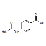 4-Ureidobenzoic Acid