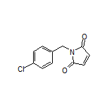 1-(4-Chlorobenzyl)-1H-pyrrole-2,5-dione