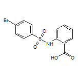 2-(4-Bromophenylsulfonamido)benzoic Acid