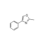 2-Methyl-4-phenylthiazole