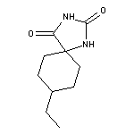8-Ethyl-1,3-diazaspiro[4.5]decane-2,4-dione