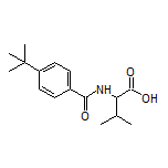 2-[4-(tert-Butyl)benzamido]-3-methylbutanoic Acid