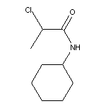 2-chloro-N-cyclohexylpropanamide