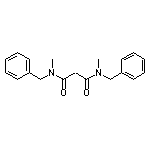 N,N’-Dibenzyl-N,N’-dimethyl-malonamide