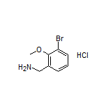 (3-Bromo-2-methoxyphenyl)methanamine Hydrochloride