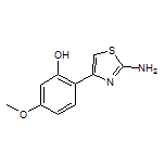 2-(2-Aminothiazol-4-yl)-5-methoxyphenol