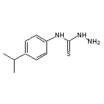 N-(4-isopropylphenyl)hydrazinecarbothioamide