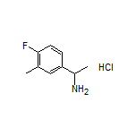 1-(4-Fluoro-3-methylphenyl)ethanamine Hydrochloride