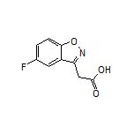 2-(5-Fluorobenzo[d]isoxazol-3-yl)acetic Acid