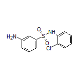 3-Amino-N-(2-chlorophenyl)benzenesulfonamide