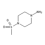 4-(Methylsulfonyl)piperazin-1-amine