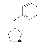 2-(pyrrolidin-3-yloxy)pyridine