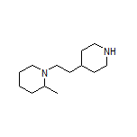 2-Methyl-1-[2-(4-piperidyl)ethyl]piperidine