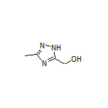 (3-Methyl-1H-1,2,4-triazol-5-yl)methanol