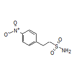 2-(4-Nitrophenyl)ethanesulfonamide