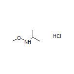 N-Isopropyl-O-methylhydroxylamine Hydrochloride