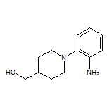 [1-(2-Aminophenyl)piperidin-4-yl]methanol